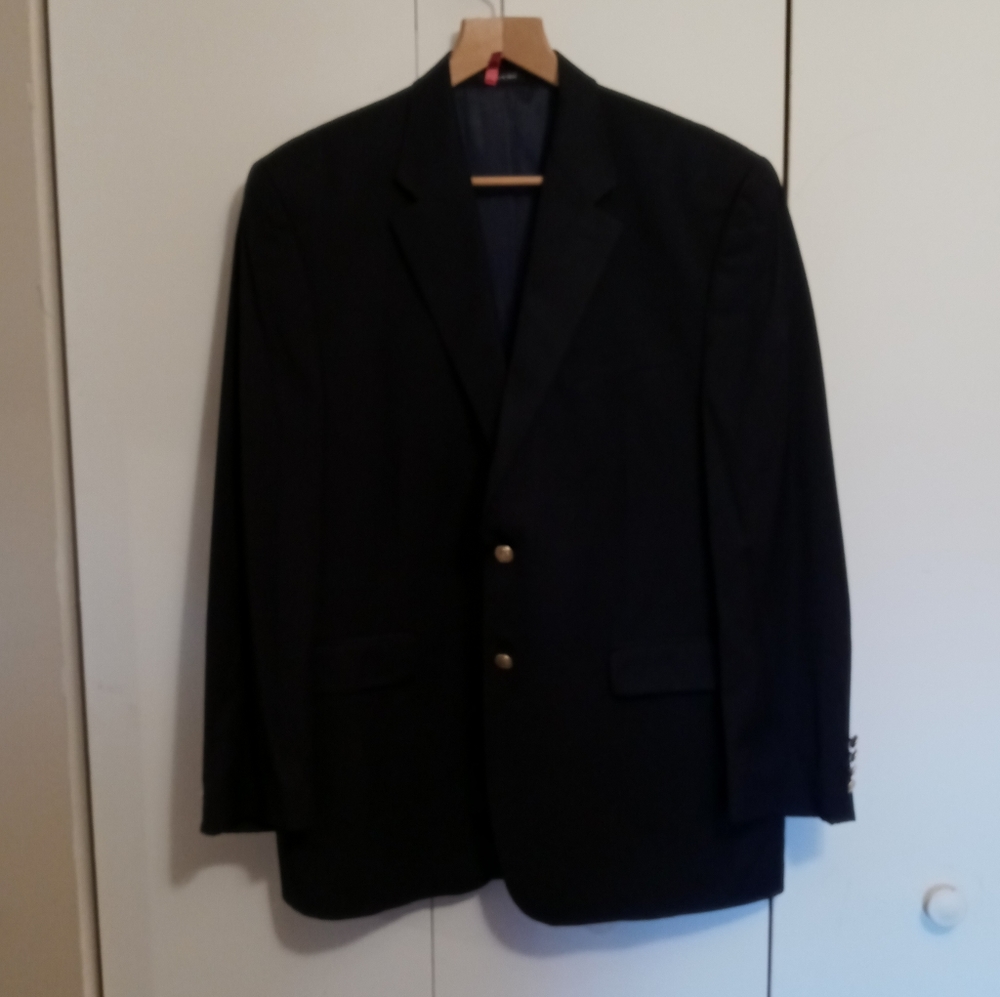Super nice navy blue Ralph Lauren wool blazer